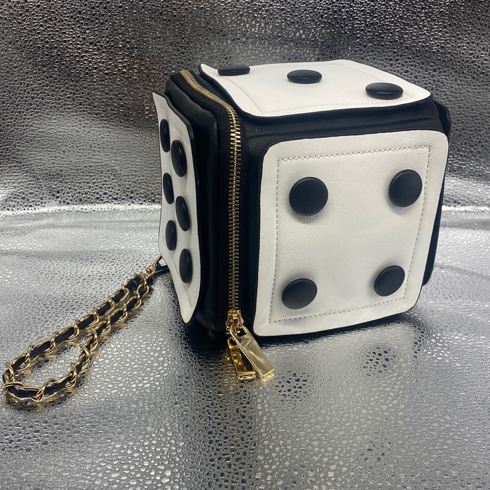 NWT Roll The Dice Cube Bag